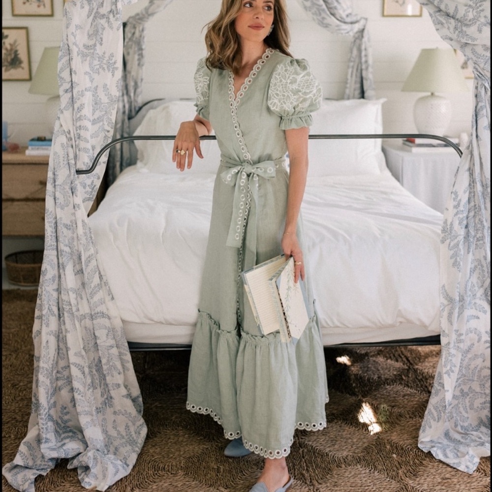 NWOT Fanm Mon CIDE WRAP DRESS